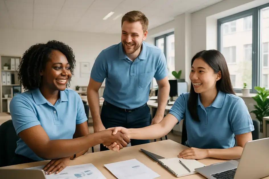 benefícios internos do uniforme para a equipe benefícios internos do uniforme para a equipe