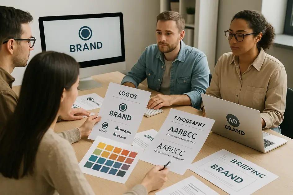 Como a padronização fortalece a identidade da marca Como a padronização fortalece a identidade da marca