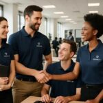Uniforme corporativo como ferramenta de branding
