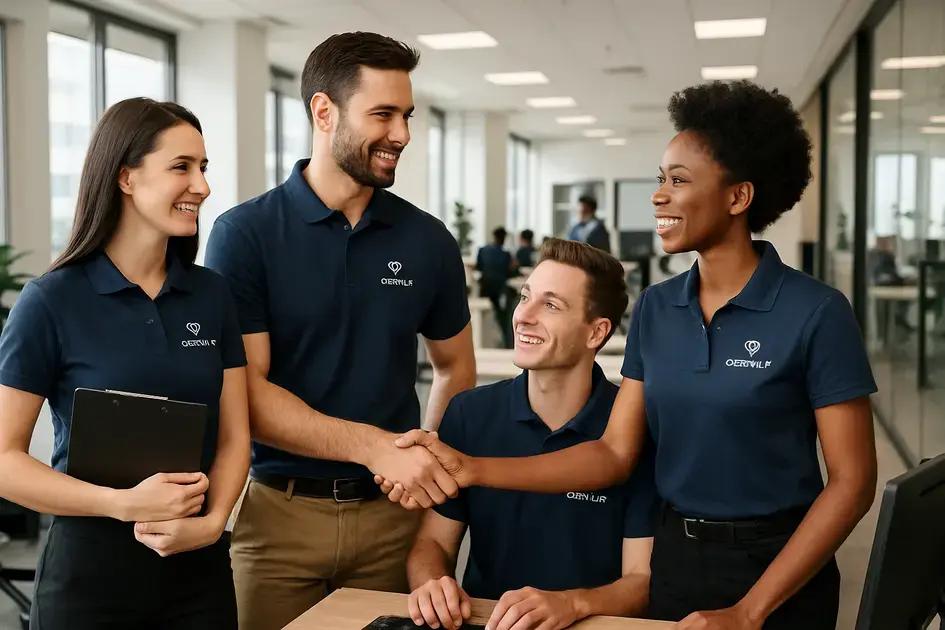 Uniforme corporativo como ferramenta de branding