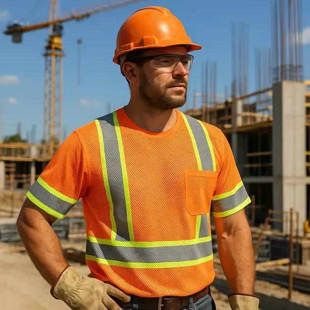 Camisa de malha PV para obra: quando faz sentido