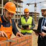 Uniforme para pedreiro, mestre de obras e engenheiro: o que muda
