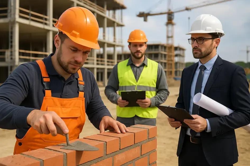 Uniforme para pedreiro, mestre de obras e engenheiro: o que muda