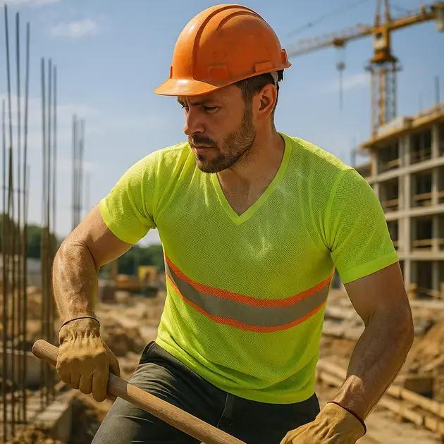 Vantagens do uso em ambientes de construção