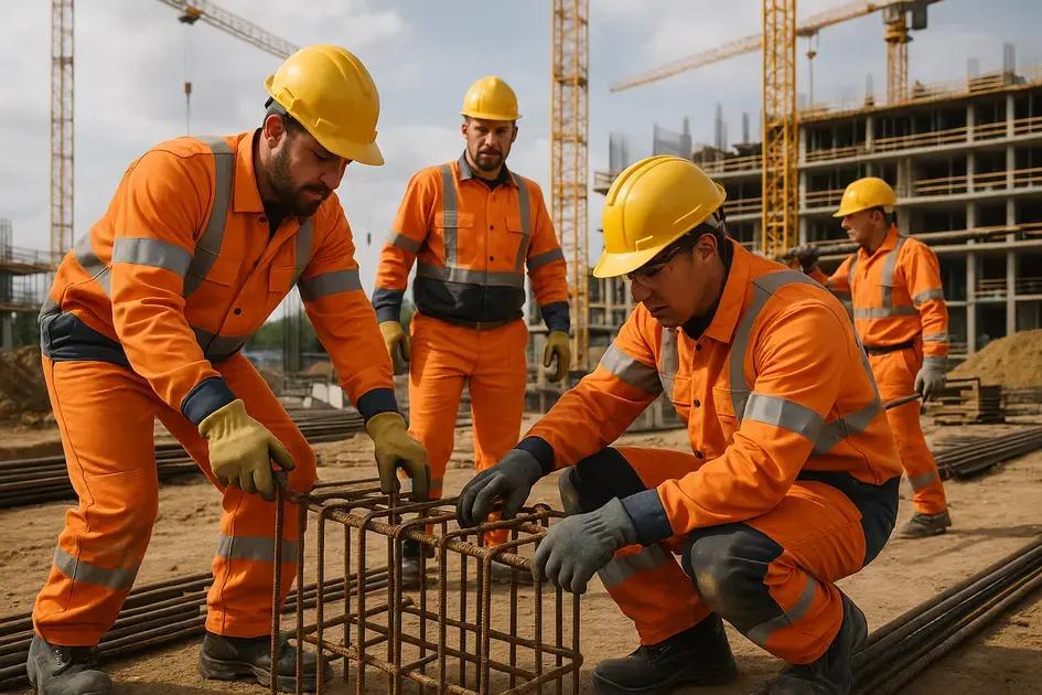 como o uniforme contribui para a segurança na obra como o uniforme contribui para a segurança na obra