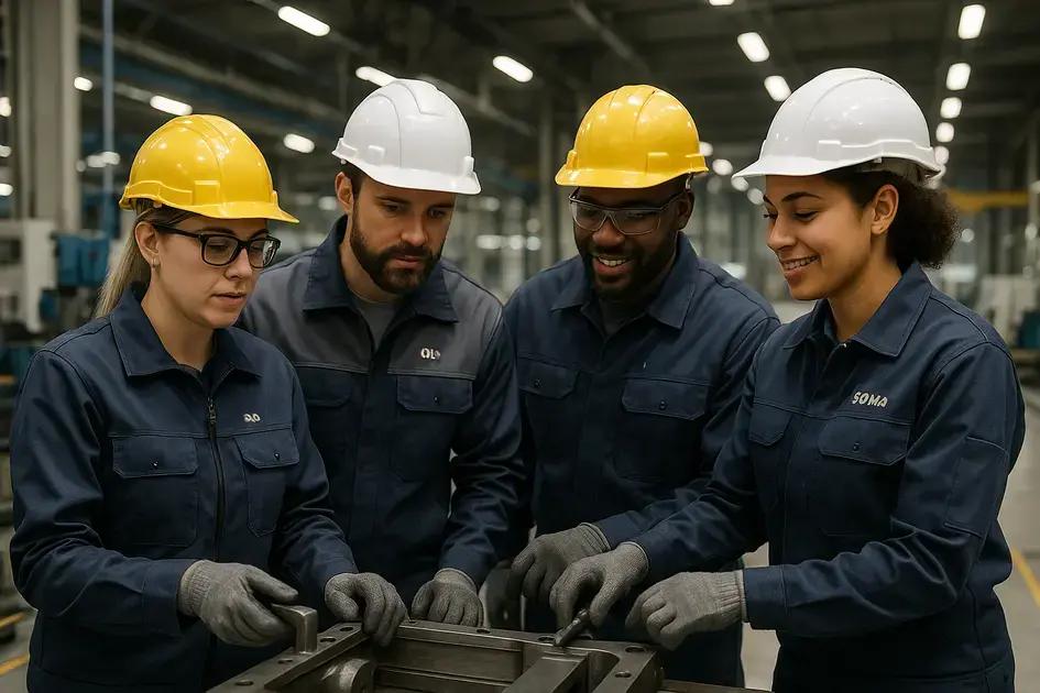 Quando o uniforme personalizado traz vantagem para a indústria