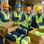 Reposição de uniforme em construtora: como organizar