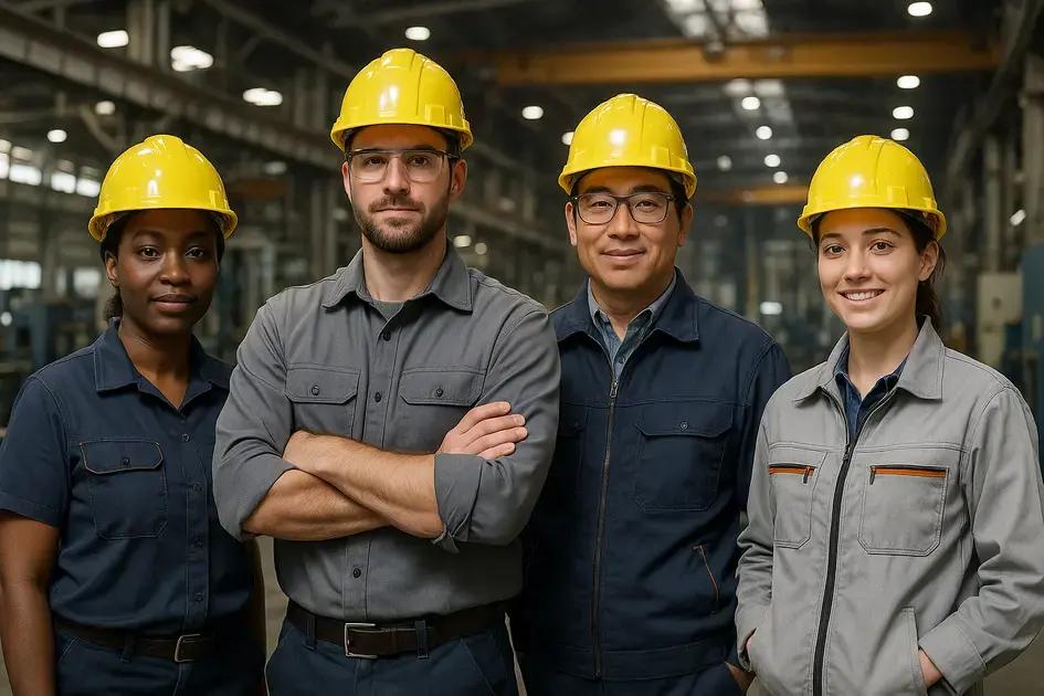Uniforme industrial personalizado: vale a pena?
